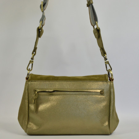 Mila Louise Sana Knot Shoulder Bag Khaki