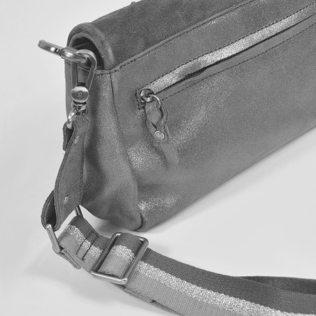 Mila Louise Sana Knot Shoulder Bag Khaki