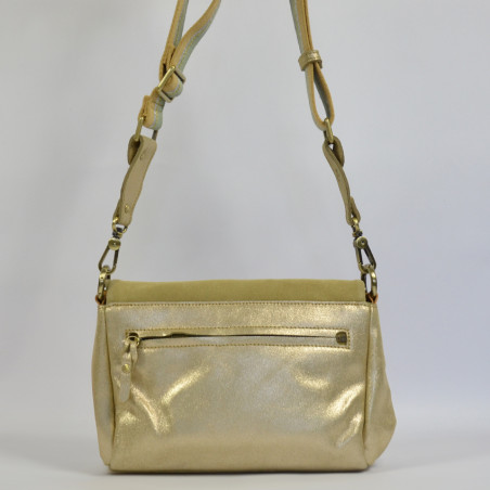 Mila Louise Sana Knot Shoulder Bag Gold