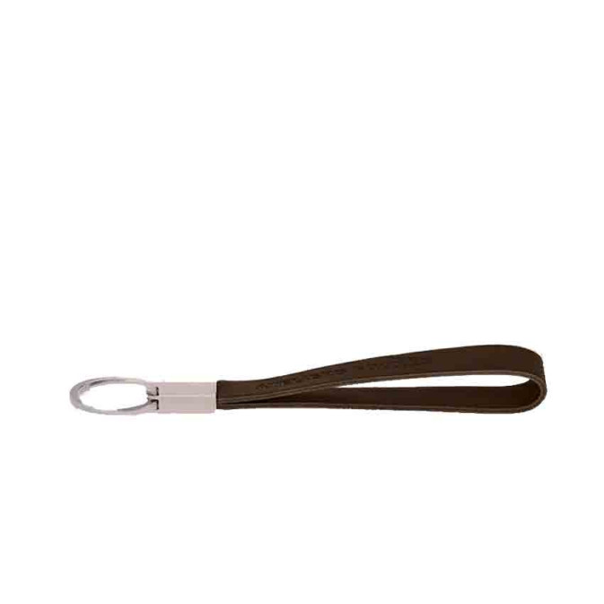 Ateliers Fourès Troie Rugged Keychain F902 Cognac