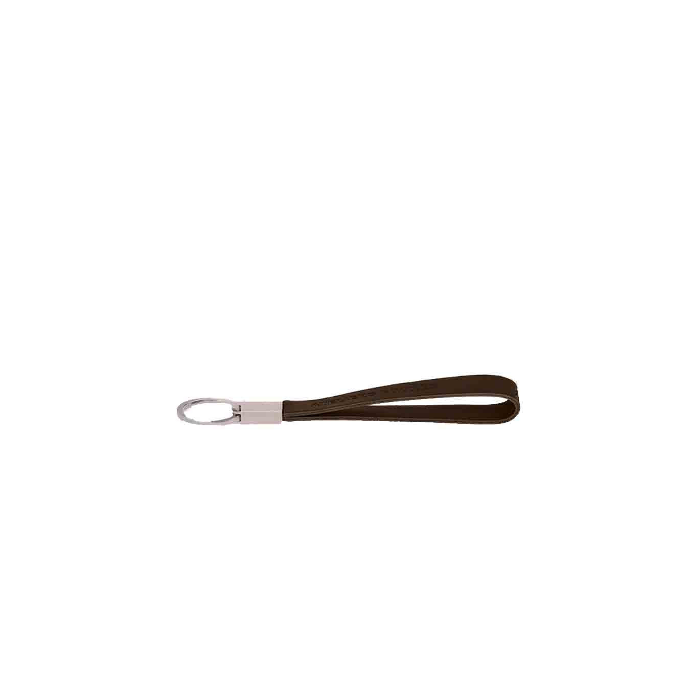 Ateliers Fourès Troie Rugged Keychain F902 Cognac