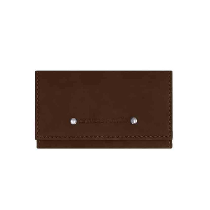 Ateliers Fourès Baroudeuse Key Holder Ilion F905 Cognac