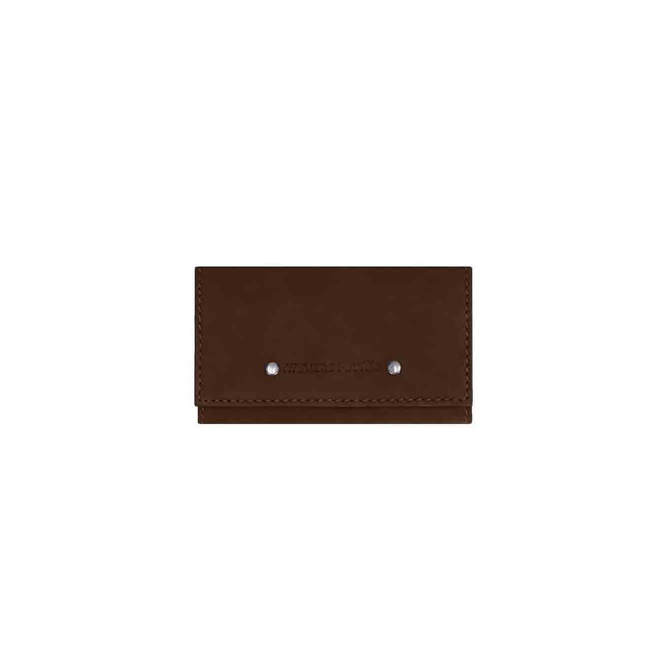 Ateliers Fourès Baroudeuse Key Holder Ilion F905 Cognac