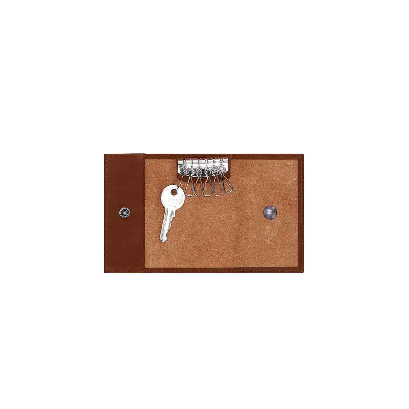 Ateliers Fourès Key Holder Baroudeuse Ilion F905 Tawny