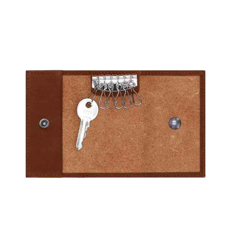 Ateliers Fourès Key Holder Baroudeuse Ilion F905 Tawny