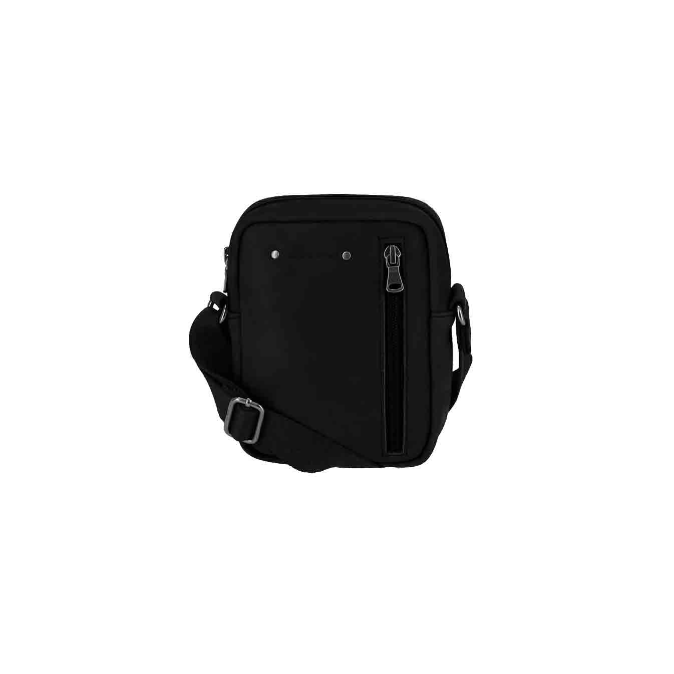 Ateliers Fourès Baroudeur Mini Pochette Céos F9107 Noir face