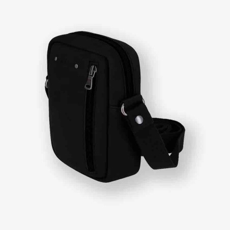 Ateliers Fourès Baroudeur Mini Pochette Céos F9107 Noir côté
