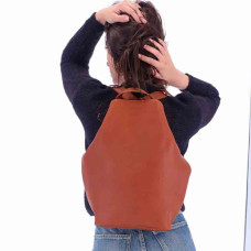 Ateliers Fourès Baroudeuse Foldable Backpack Psyché B418 Tawny