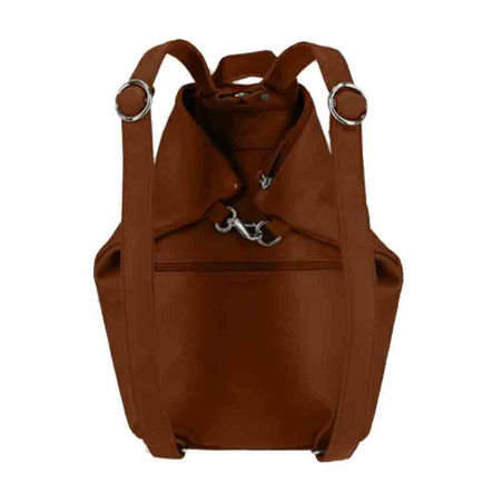 Ateliers Fourès Baroudeuse Foldable Backpack Psyché B418 Tawny