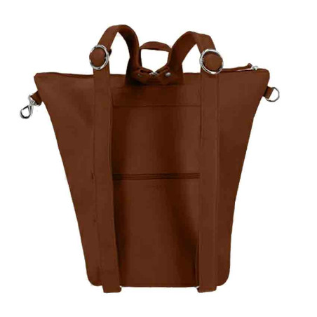 Ateliers Fourès Baroudeuse Foldable Backpack Psyché B418 Tawny
