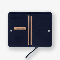 Atelier Fourès Baroudeuse All-in-One Wallet Néréïdes B63 Midnight