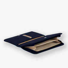 Atelier Fourès Baroudeuse All-in-One Wallet Néréïdes B63 Midnight