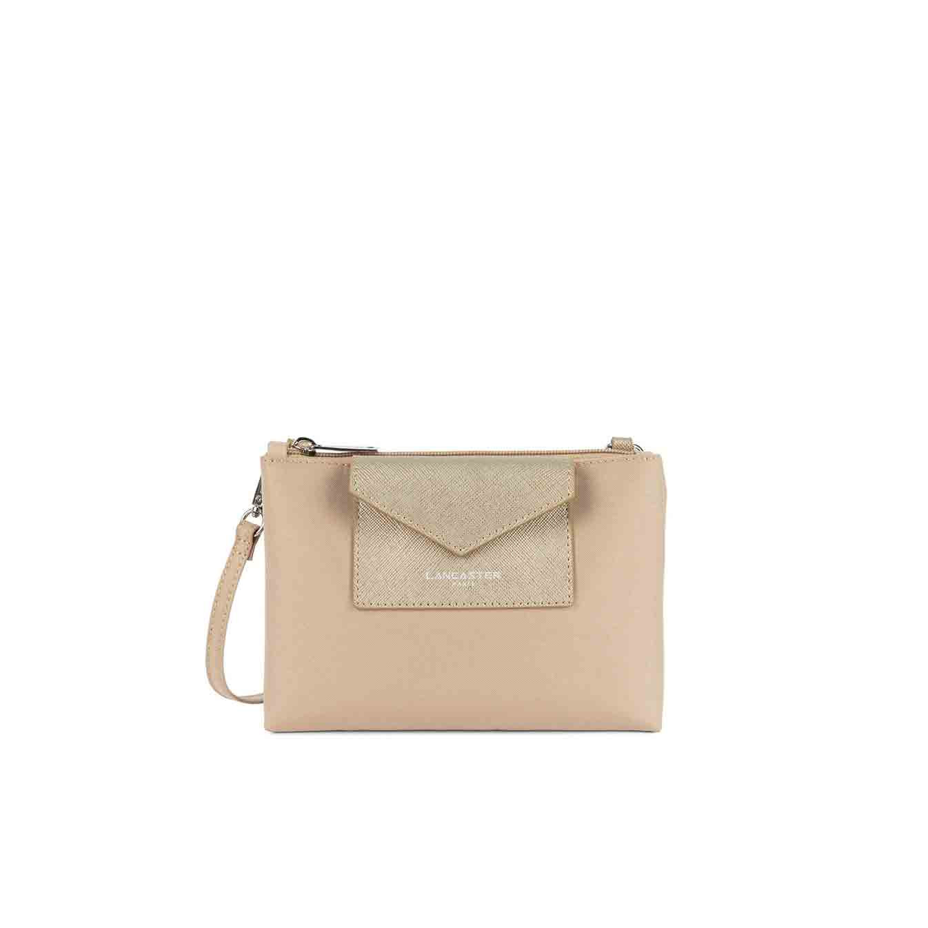 Lancaster Smart Kba Small Trotter Bag 516-26 Beige