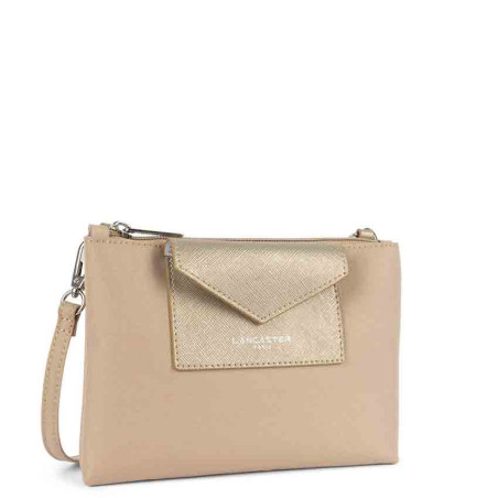 Lancaster Smart Kba Small Trotter Bag 516-26 Beige