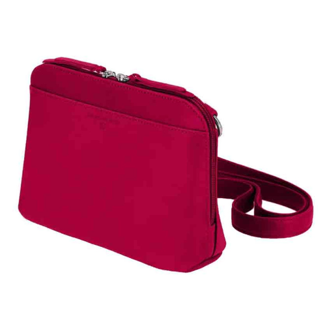 JL Fourès Baroudeuse Europe Crossbody Bag B729 Hibiscus