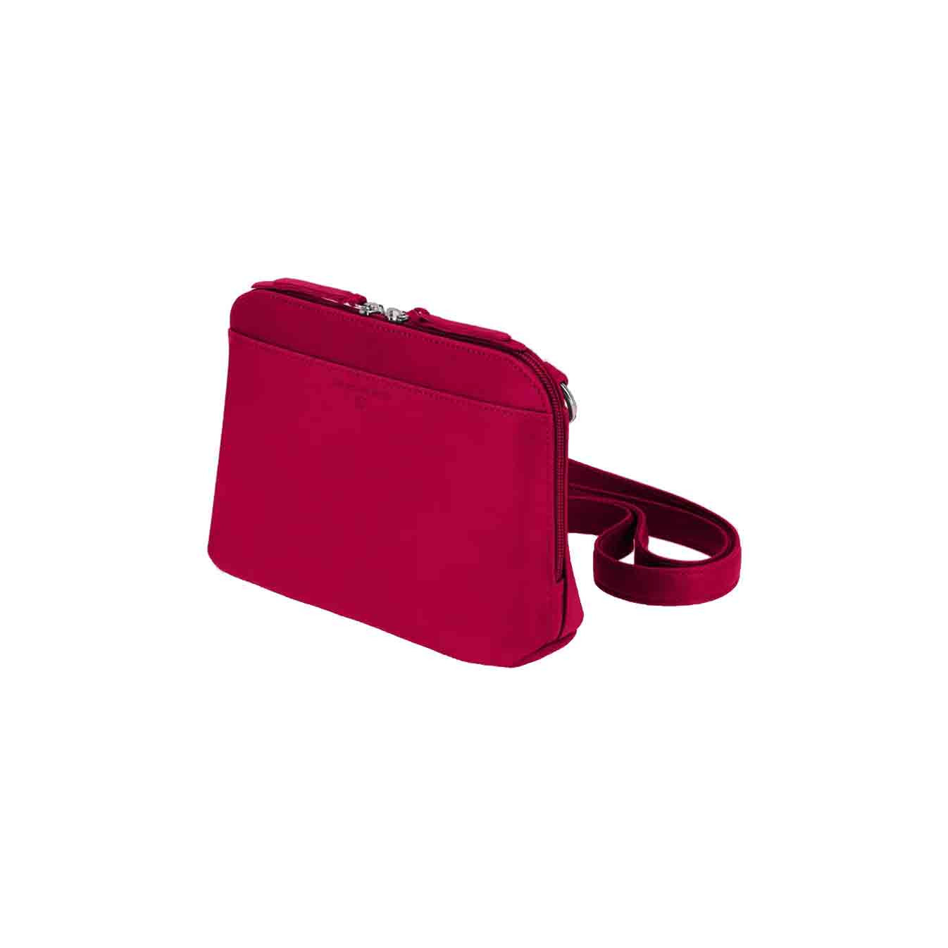 JL Fourès Baroudeuse Europe Crossbody Bag B729 Hibiscus