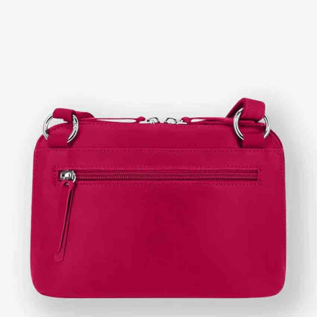 JL Fourès Baroudeuse Europe Crossbody Bag B729 Hibiscus