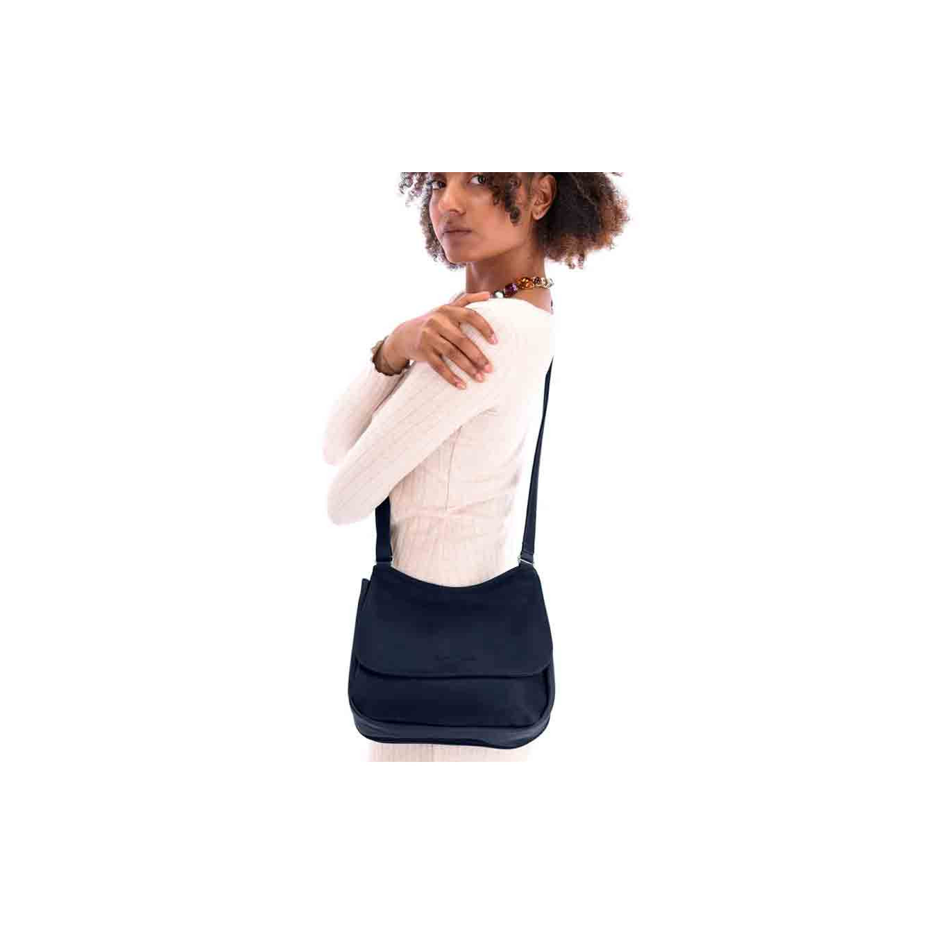 Ateliers Fourès Baroudeuse Crossbody Bag Artémis B300 Midnight