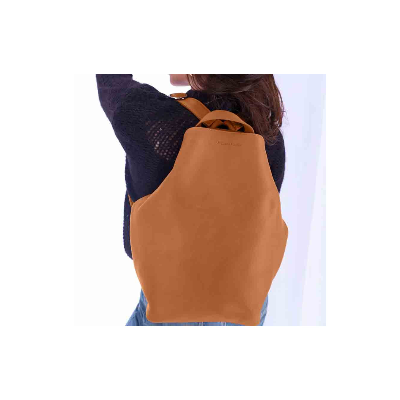 Ateliers Fourès Baroudeuse Foldable Backpack Psyché B418 Lione