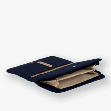 Ateliers Fourès Baroudeuse All-in-One Wallet Néréides B63 Midnight