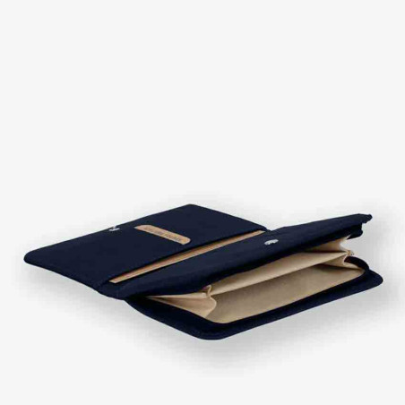 Ateliers Fourès Baroudeuse All-in-One Wallet Néréides B63 Midnight