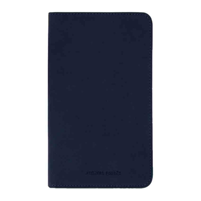Ateliers Fourès Baroudeuse Checkbook Cover Ino B71 Midnight