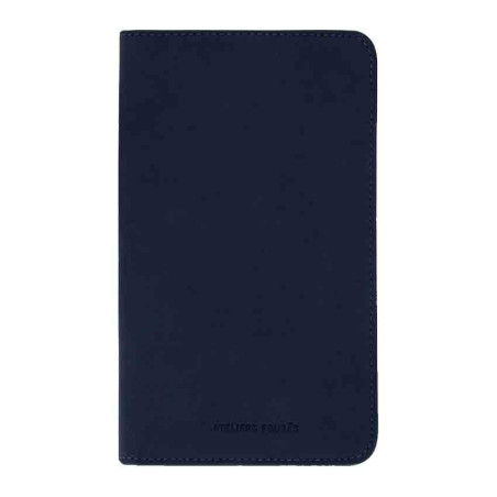 Ateliers Fourès Baroudeuse Checkbook Cover Ino B71 Midnight