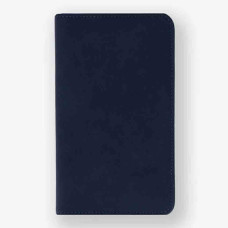 Ateliers Fourès Baroudeuse Checkbook Cover Ino B71 Midnight