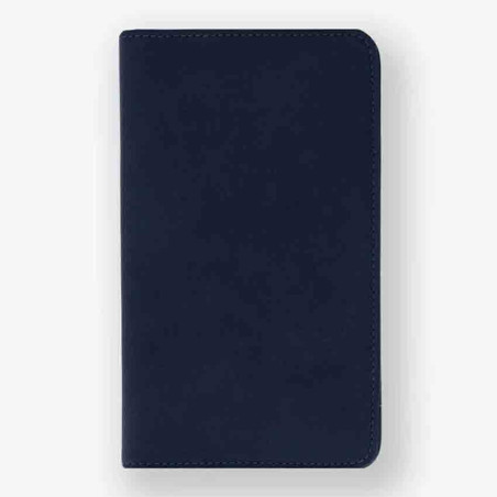 Ateliers Fourès Baroudeuse Checkbook Cover Ino B71 Midnight