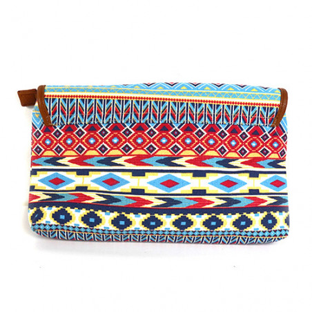 Sac porté croisé LES TROPÉZIENNES Niue - nude - TZ-NIU03-NUDE
