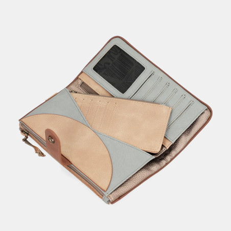 Anekke Hollywood RFID Multi-Pocket Wallet