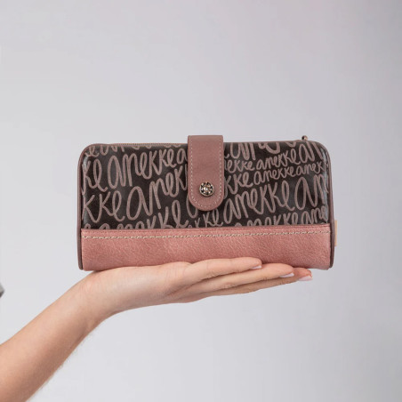 Anekke Hollywood RFID Multi-Pocket Wallet