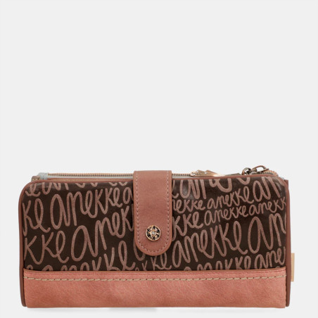 Anekke Hollywood RFID Multi-Pocket Wallet