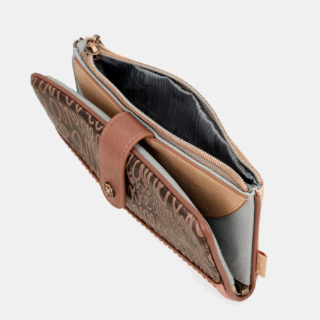 Anekke Hollywood RFID Multi-Pocket Wallet