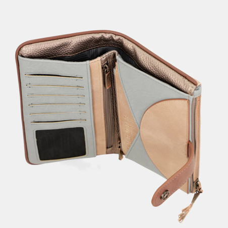 Anekke Hollywood RFID Multi-Pocket Wallet