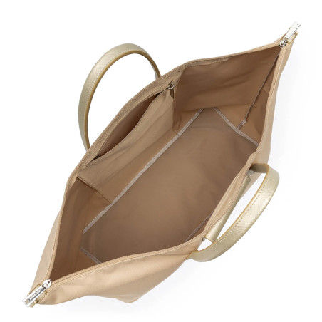 Lancaster Smart Kba Travel Bag 516-32 Beige