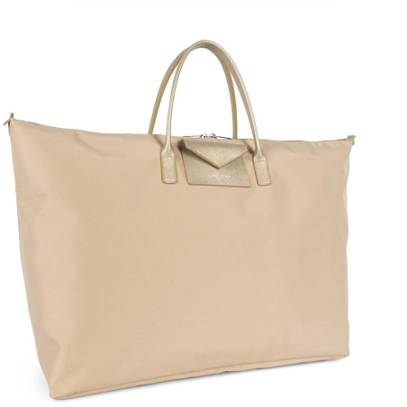 Lancaster Smart Kba Travel Bag 516-32 Beige