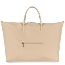 Lancaster Smart Kba Travel Bag 516-32 Beige