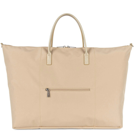 Lancaster Smart Kba Travel Bag 516-32 Beige