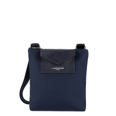 Lancaster Smart Kba Vertical Pouch 2 Compartments 516-38 Navy Blue