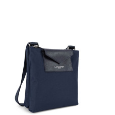 Lancaster Smart Kba Vertical Pouch 2 Compartments 516-38 Navy Blue