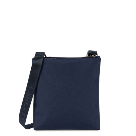 Lancaster Smart Kba Vertical Pouch 2 Compartments 516-38 Navy Blue