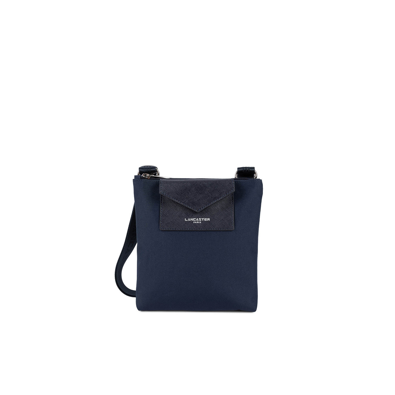Lancaster Smart Kba Vertical Pouch 2 Compartments 516-38 Black