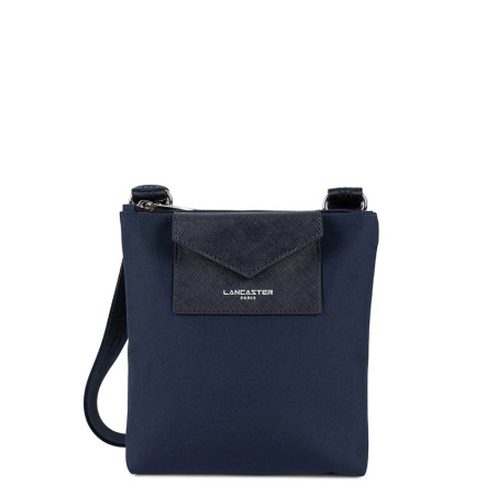 Lancaster Smart Kba Vertical Pouch 2 Compartments 516-38 Black