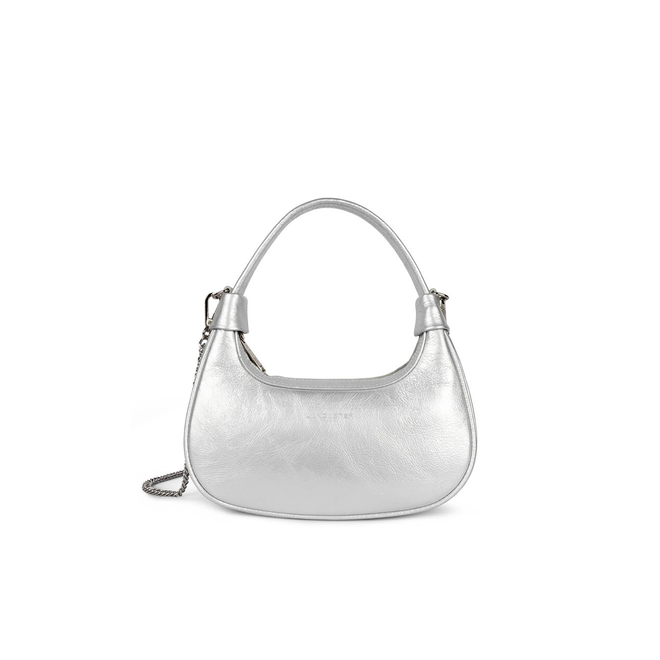 Lancaster Aura Mini Hobo Bag 531-030 Iridescent White