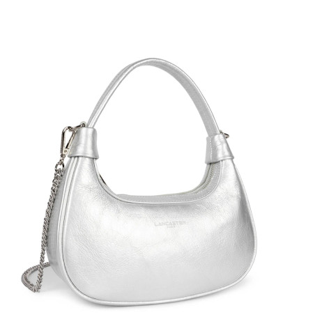 Lancaster Aura Mini Hobo Bag 531-030 Iridescent White
