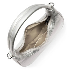 Lancaster Aura Mini Hobo Bag 531-030 Iridescent White