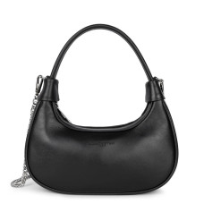 Lancaster Aura Mini Hobo Bag 531-030 Black