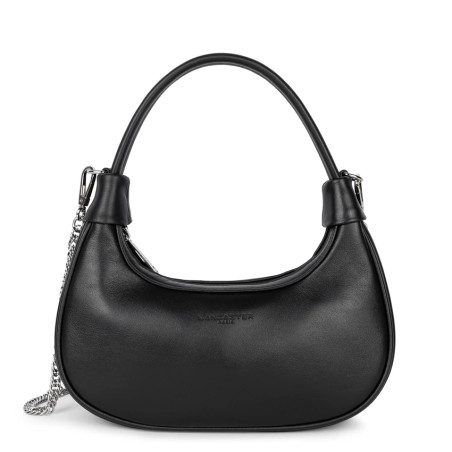 Lancaster Aura Mini Hobo Bag 531-030 Black