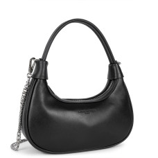 Lancaster Aura Mini Hobo Bag 531-030 Black